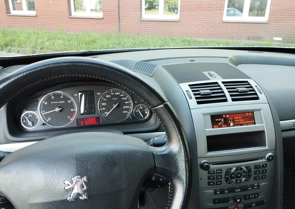 Peugeot 407 cena 9900 przebieg: 210000, rok produkcji 2005 z Racibórz małe 137